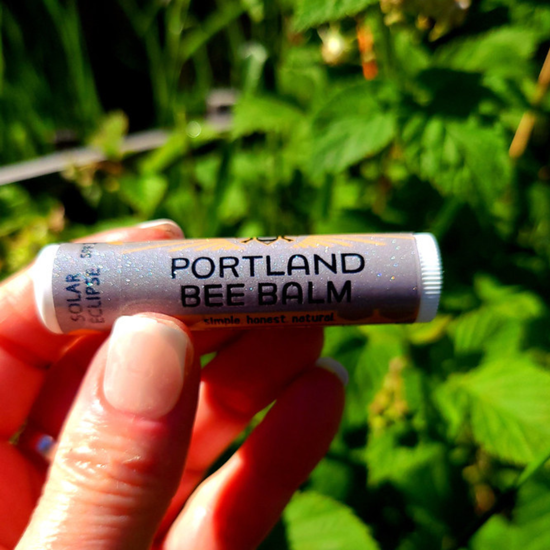 Solar Eclipse SPF 15 Beeswax Lip Balm Display – 24-Count