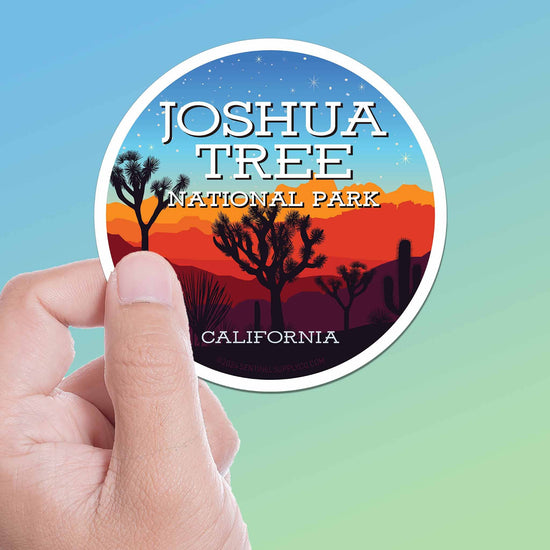 Joshua Tree National Park Sticker- Southern California Decal