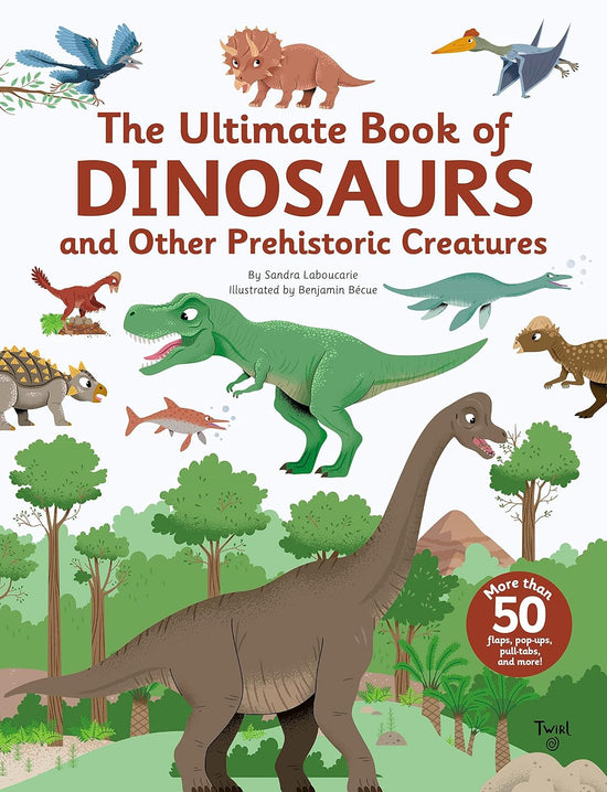 Load image into Gallery viewer, The Ultimate Book of Dinosaurs and Other Prehistoric Creatures

