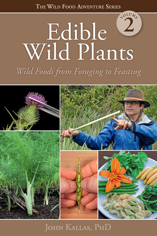 Load image into Gallery viewer, Edible Wild Plants, Volume 2: Wild Foods from Foraging to Feasting (Wild Food Adventure)
