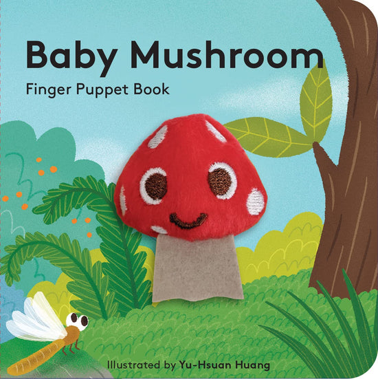 Load image into Gallery viewer, Baby Mushroom: Finger Puppet Book
