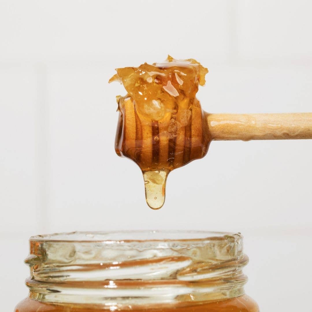 California Sage Honey Comb Honey Jar - Pure Local Raw Honey