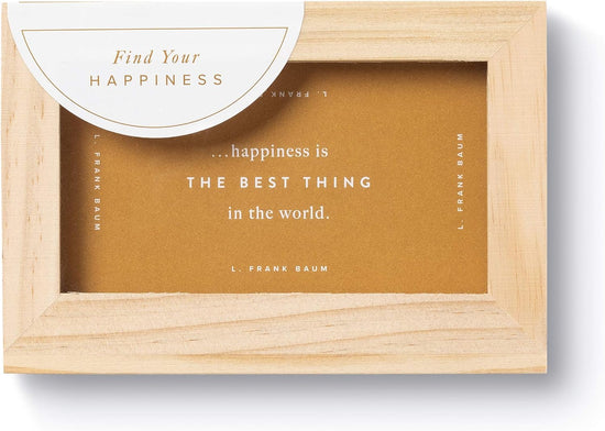 Desktop Daily Inspiration Set - Find Your Happines