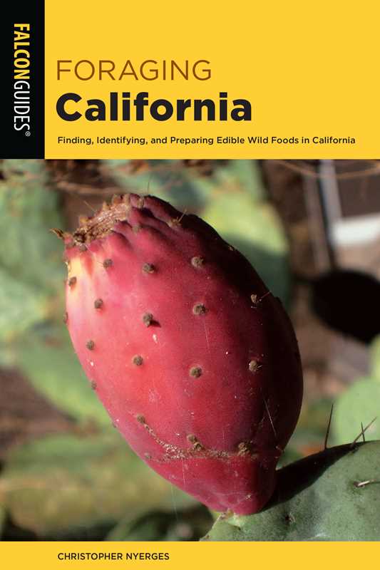 Foraging California by Christopher Nyerges: Paperback; 296 pages / English