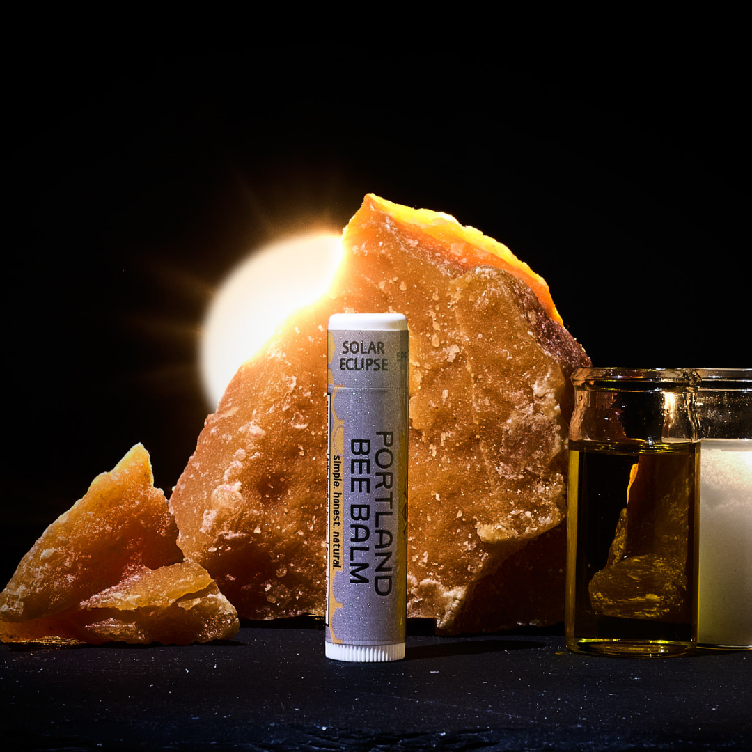 Solar Eclipse SPF 15 Beeswax Lip Balm Display – 24-Count