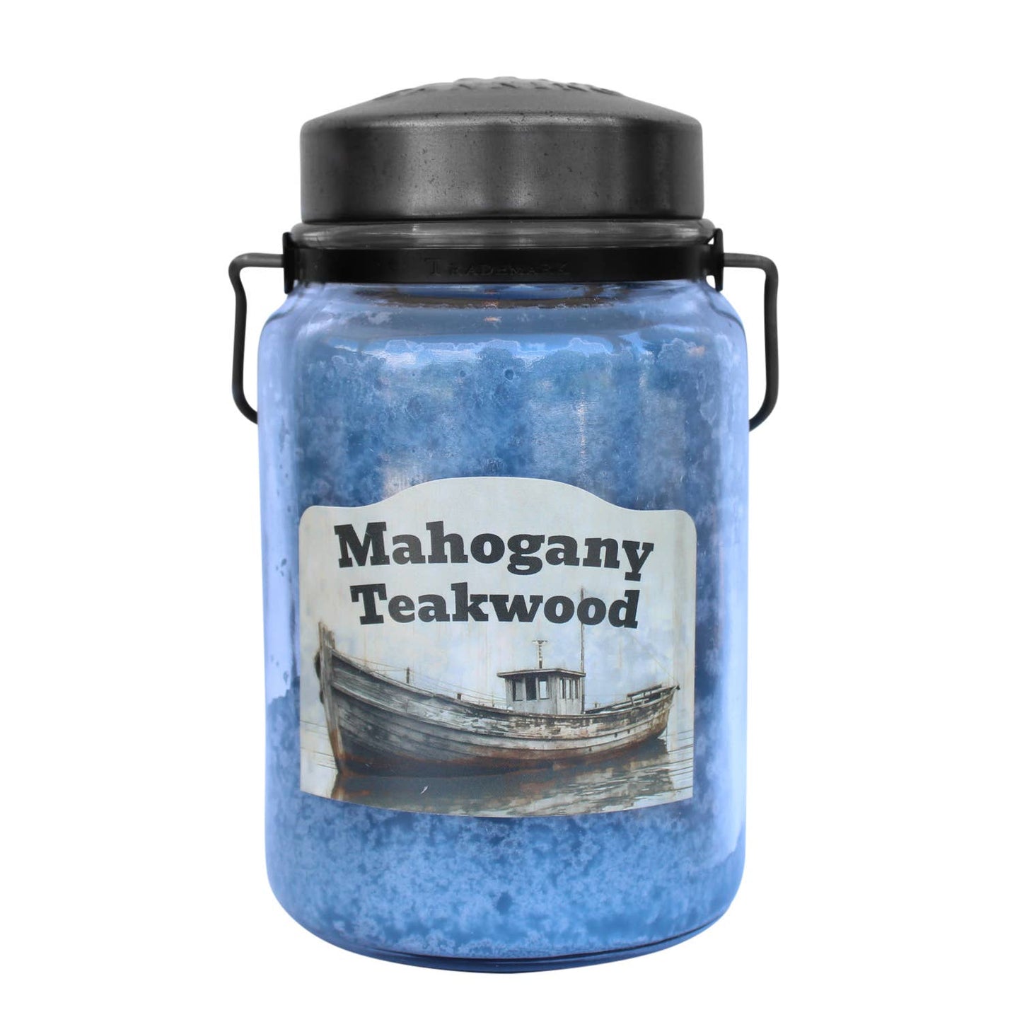 Classic Jar Candle-26oz-MAHOGANY TEAKWOOD