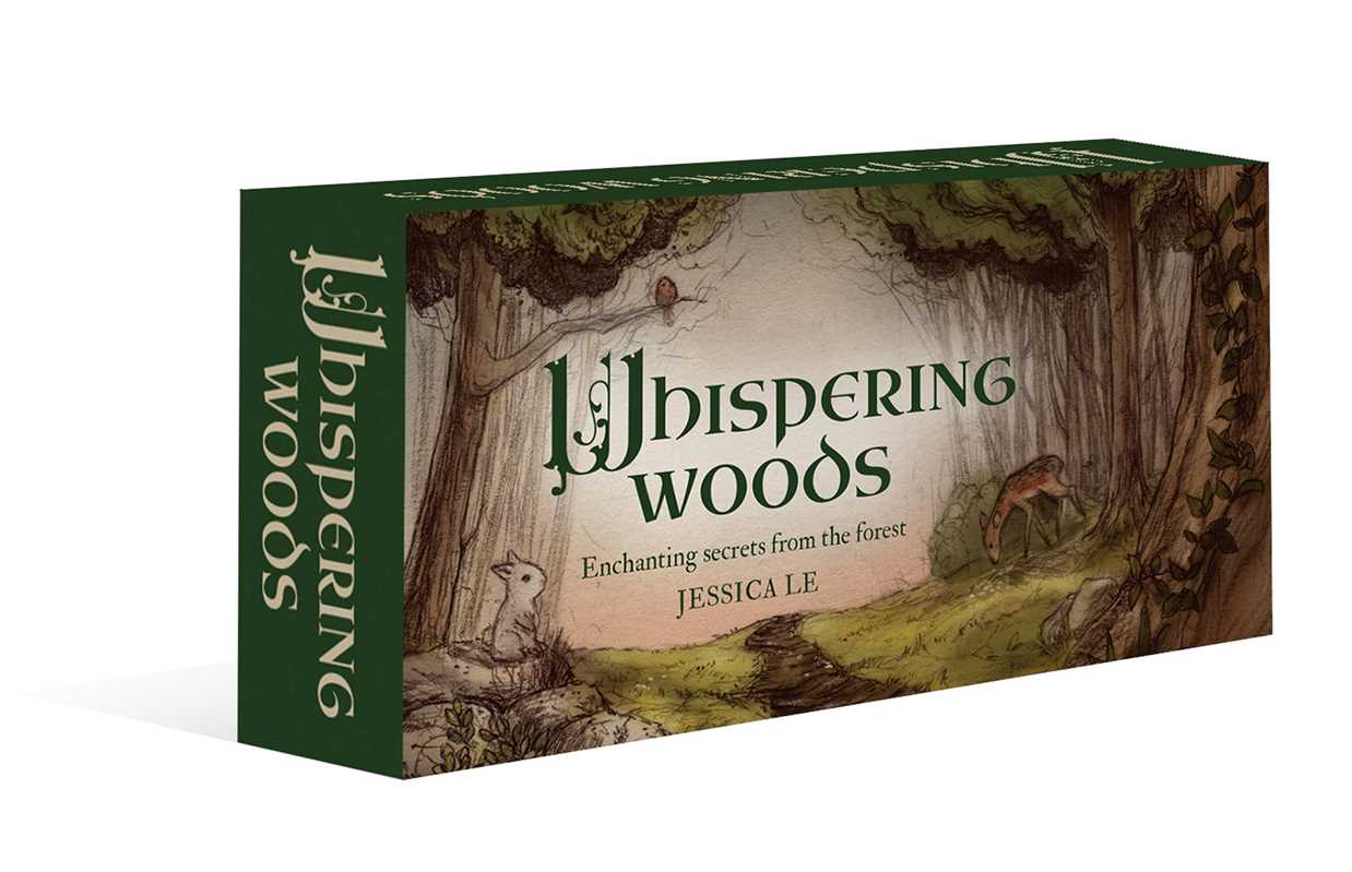 Whispering Woods by Jessica Le: Flashcards; 40 pages / English