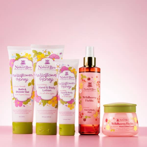 8 oz. Wildflower Honey Nourishing Hand & Body Lotion