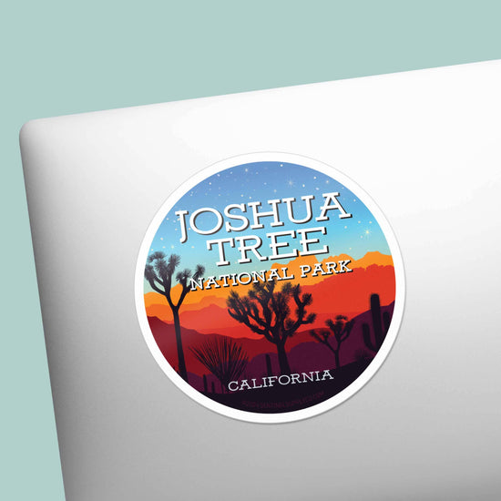 Joshua Tree National Park Sticker- Southern California Decal