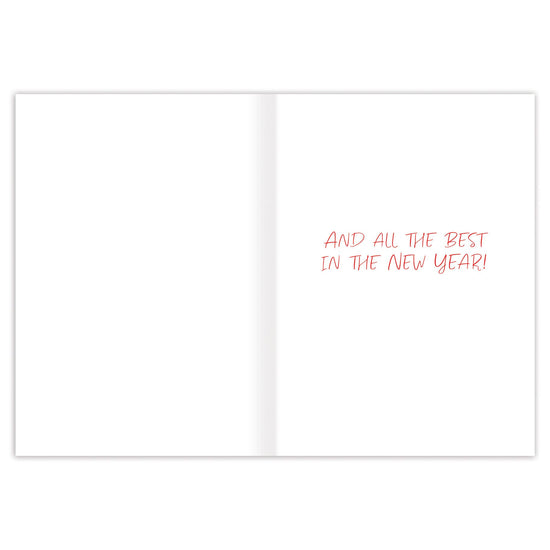 Cactus Warm Wishes Holiday Card