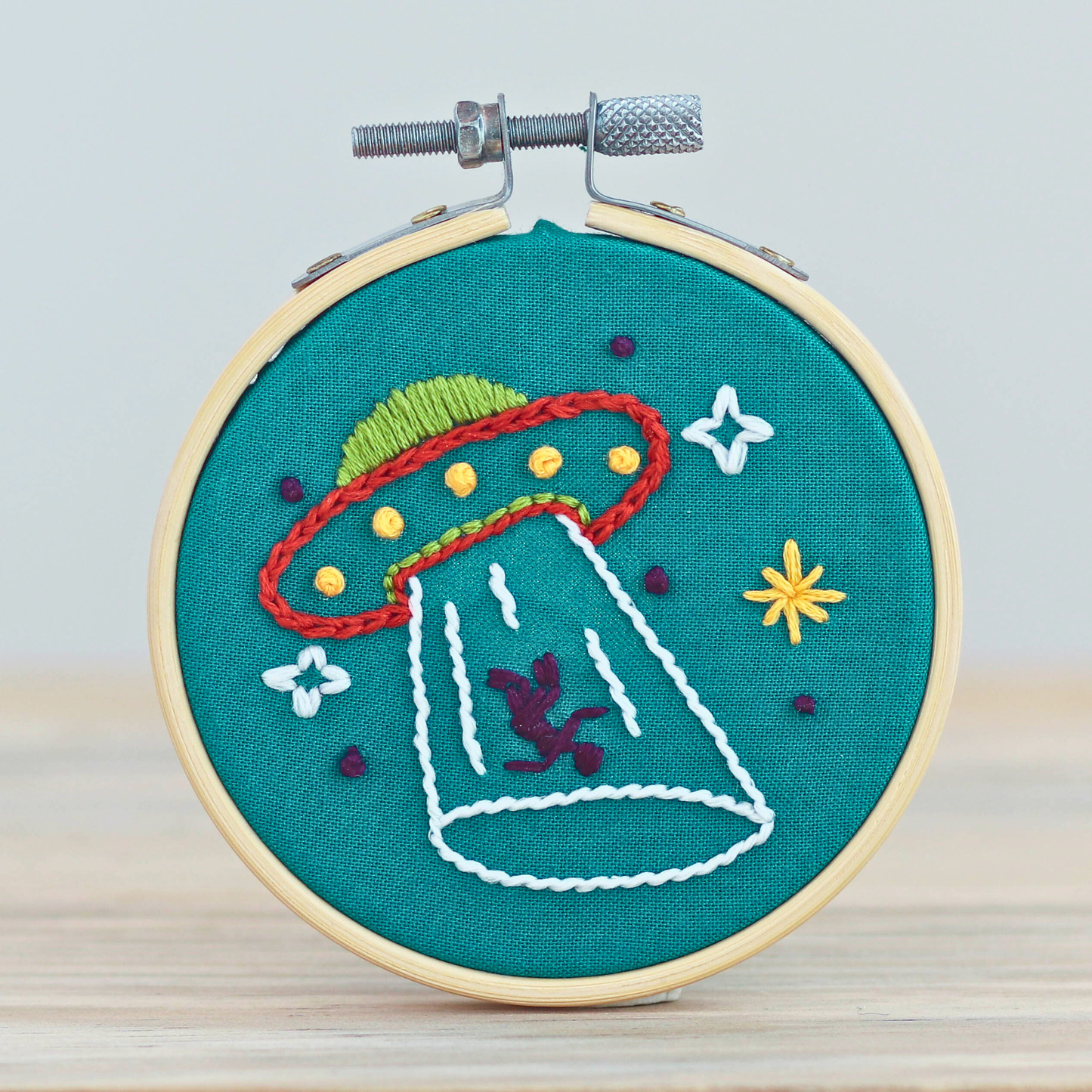 Close Encounters Mini Embroidery Kit