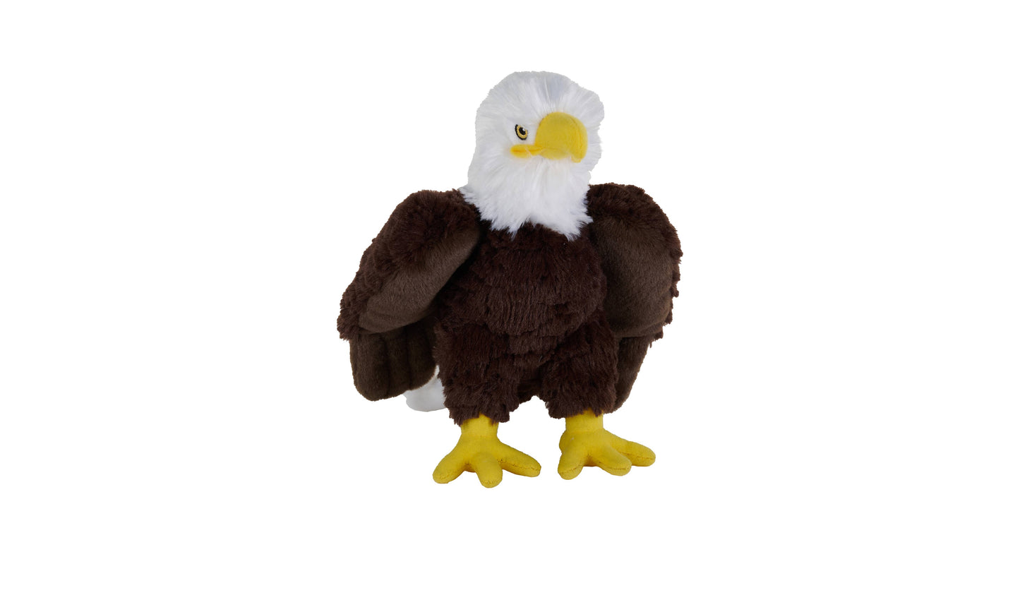 Mini Bald Eagle Stuffed Animal 8"