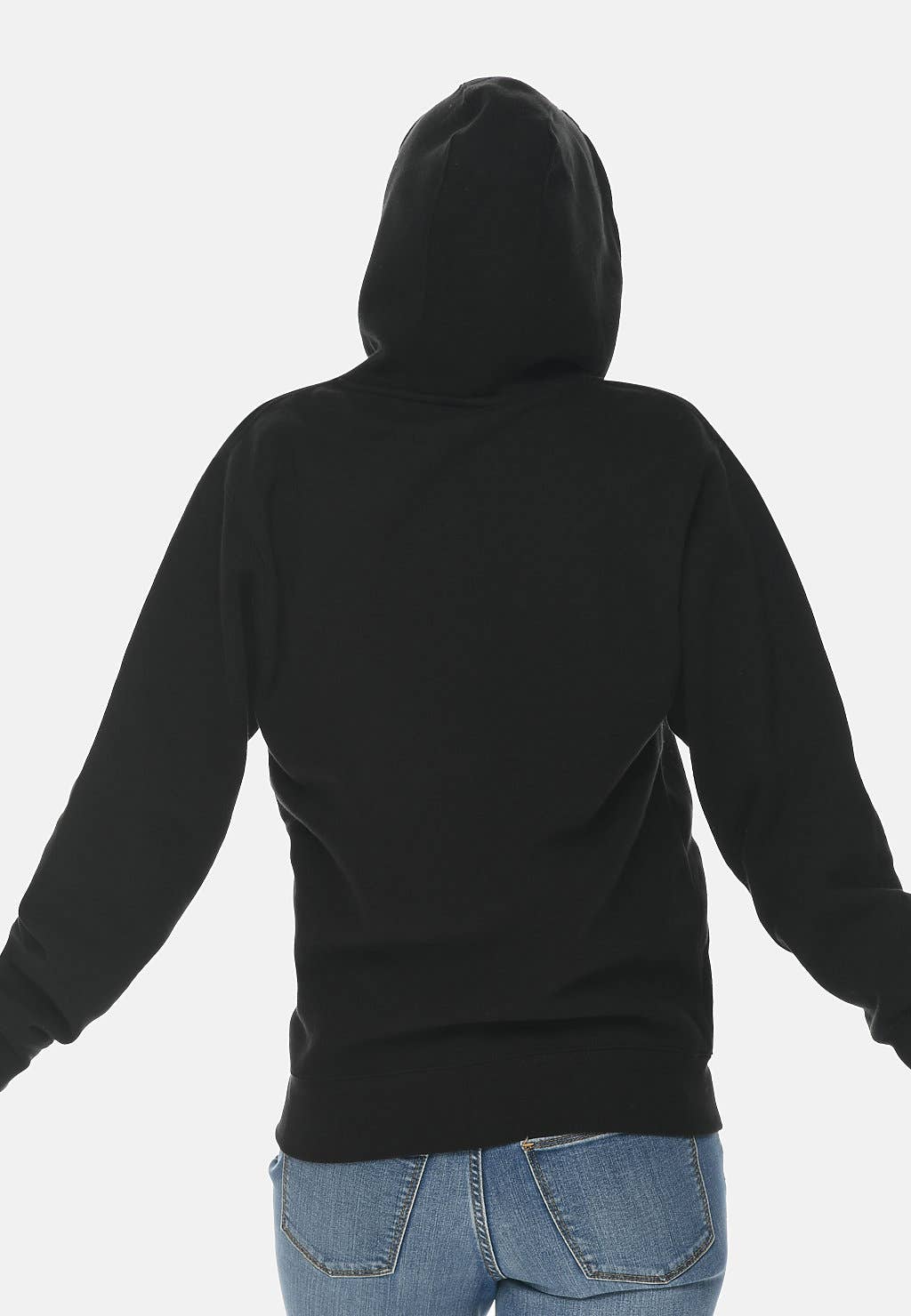 Premium Full Zip Hoodie - For Men & Women: M / Heather Grey