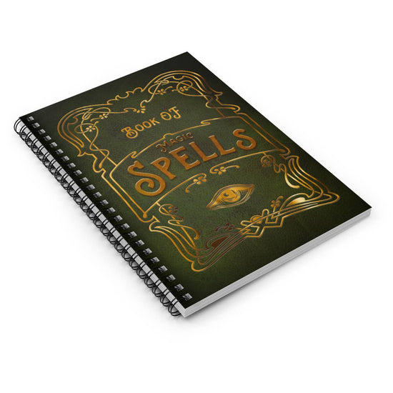 Notebook - Book of Spells