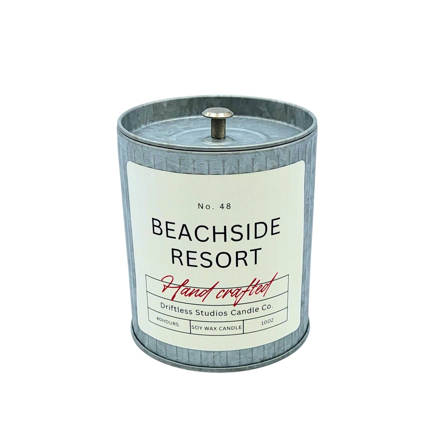 Beachside Resort Summer Candles