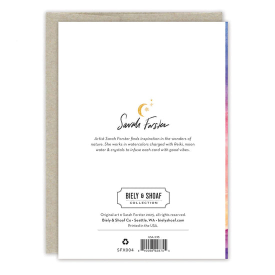 Cactus Warm Wishes Holiday Card