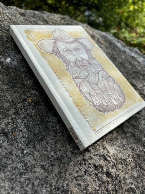 John Muir Blank Journal