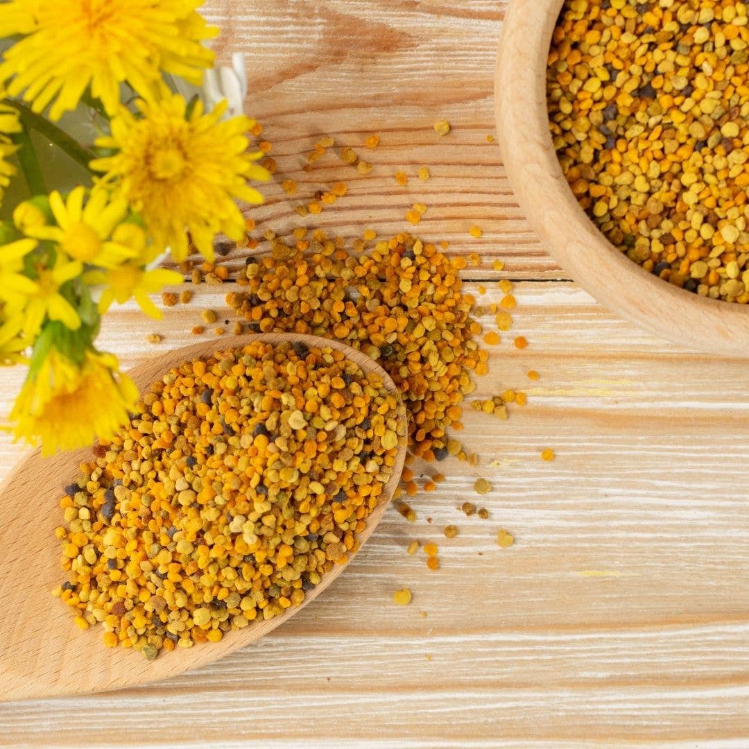 Local Honey Bee Pollen - 100% Pure Natural California Honey