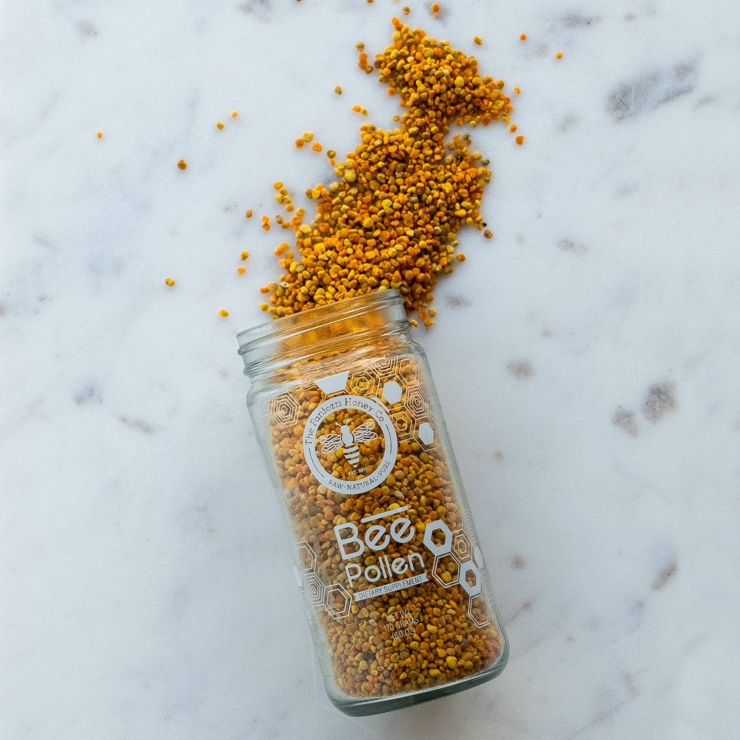 Local Honey Bee Pollen - 100% Pure Natural California Honey