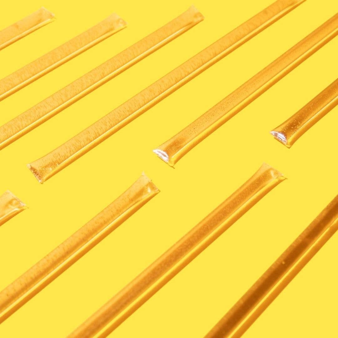 Wildflower California Honey Sticks - Local Honey Straws