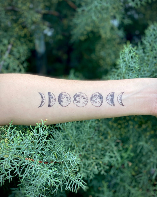 Moon Magic Temporary Tattoo: 1-Pack
