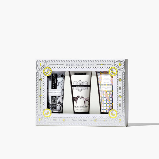 Load image into Gallery viewer, Handful of Kindness 3-Piece Hand Cream Sampler
