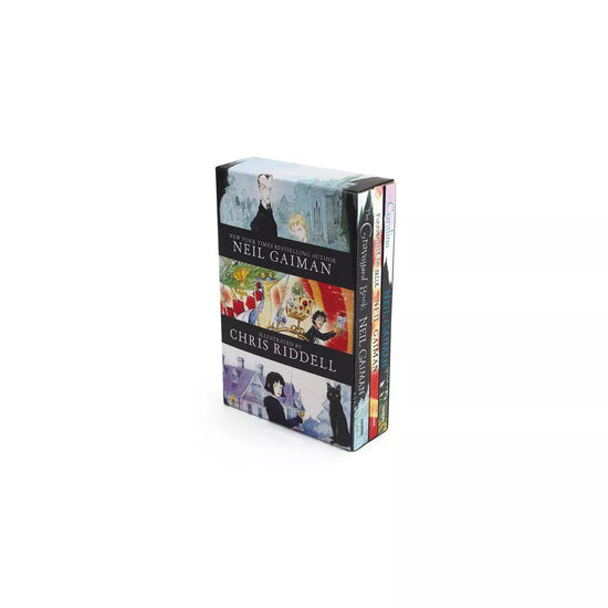 Neil Gaiman/Chris Riddell 3-Book Box Set - (Paperback)