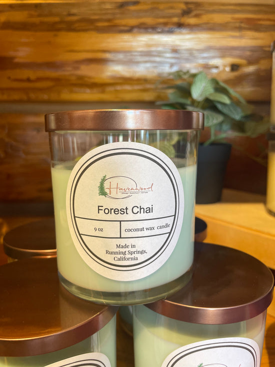 Forest Chai Candle