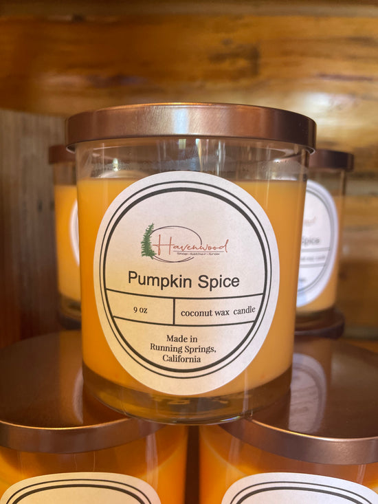 Pumpkin Spice Candle