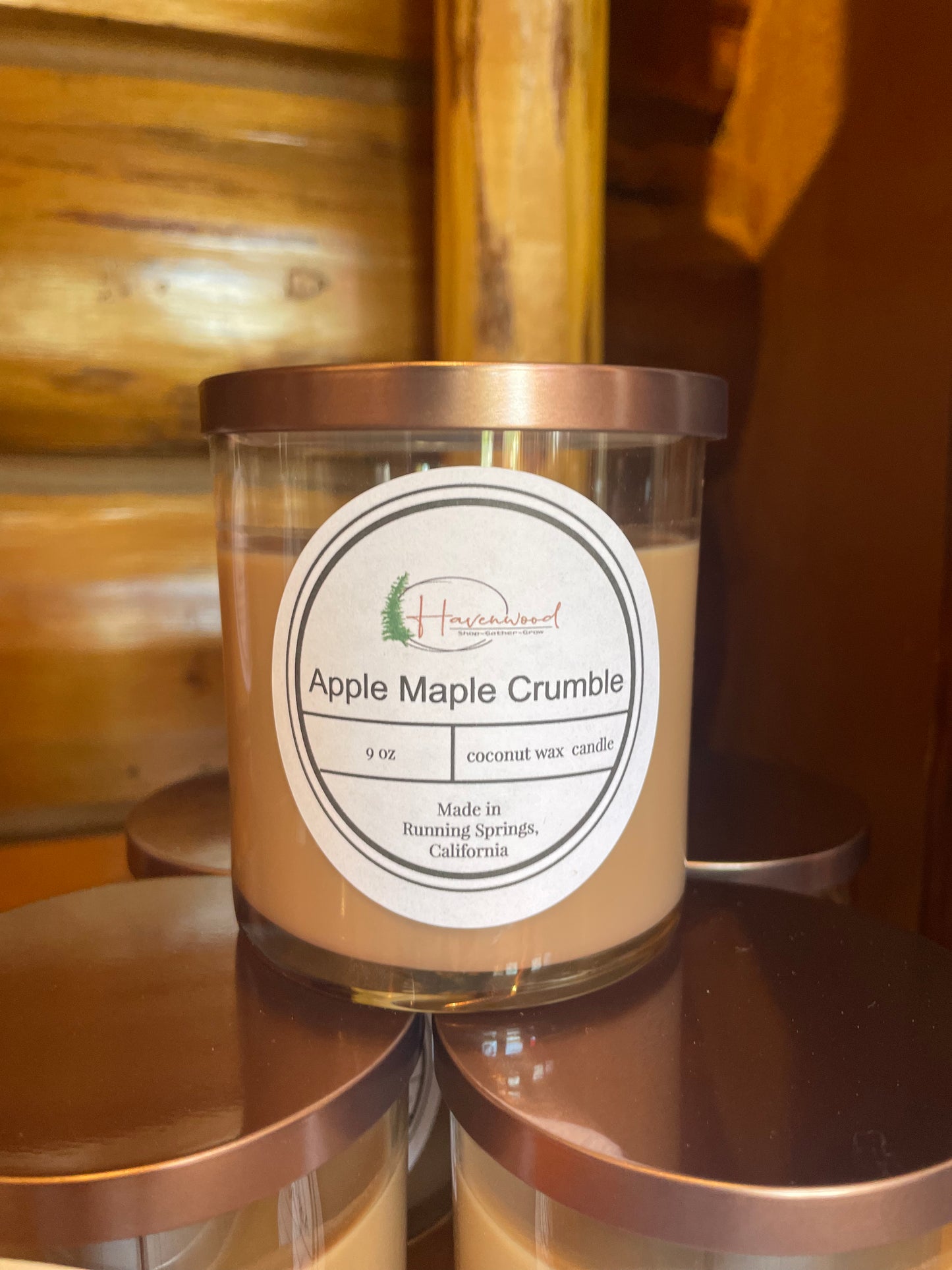 Apple Maple Crumble Candle