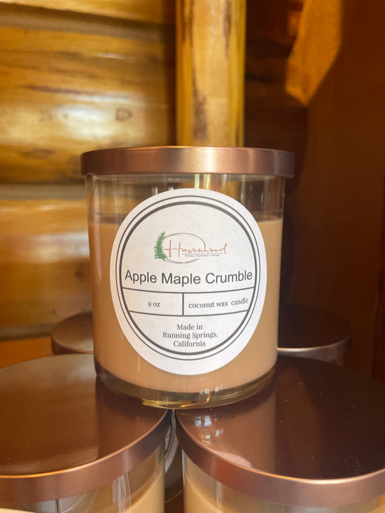 Apple Maple Crumble Candle