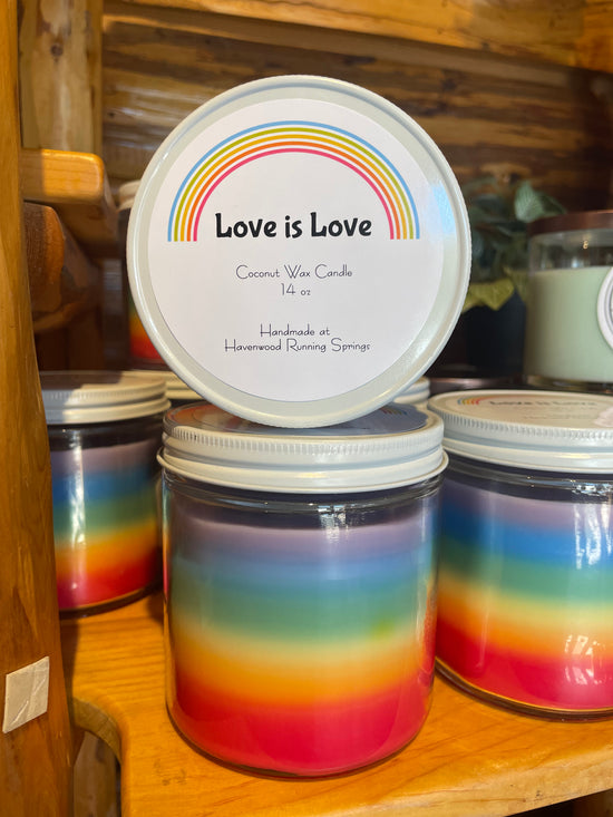 Love is Love Candle