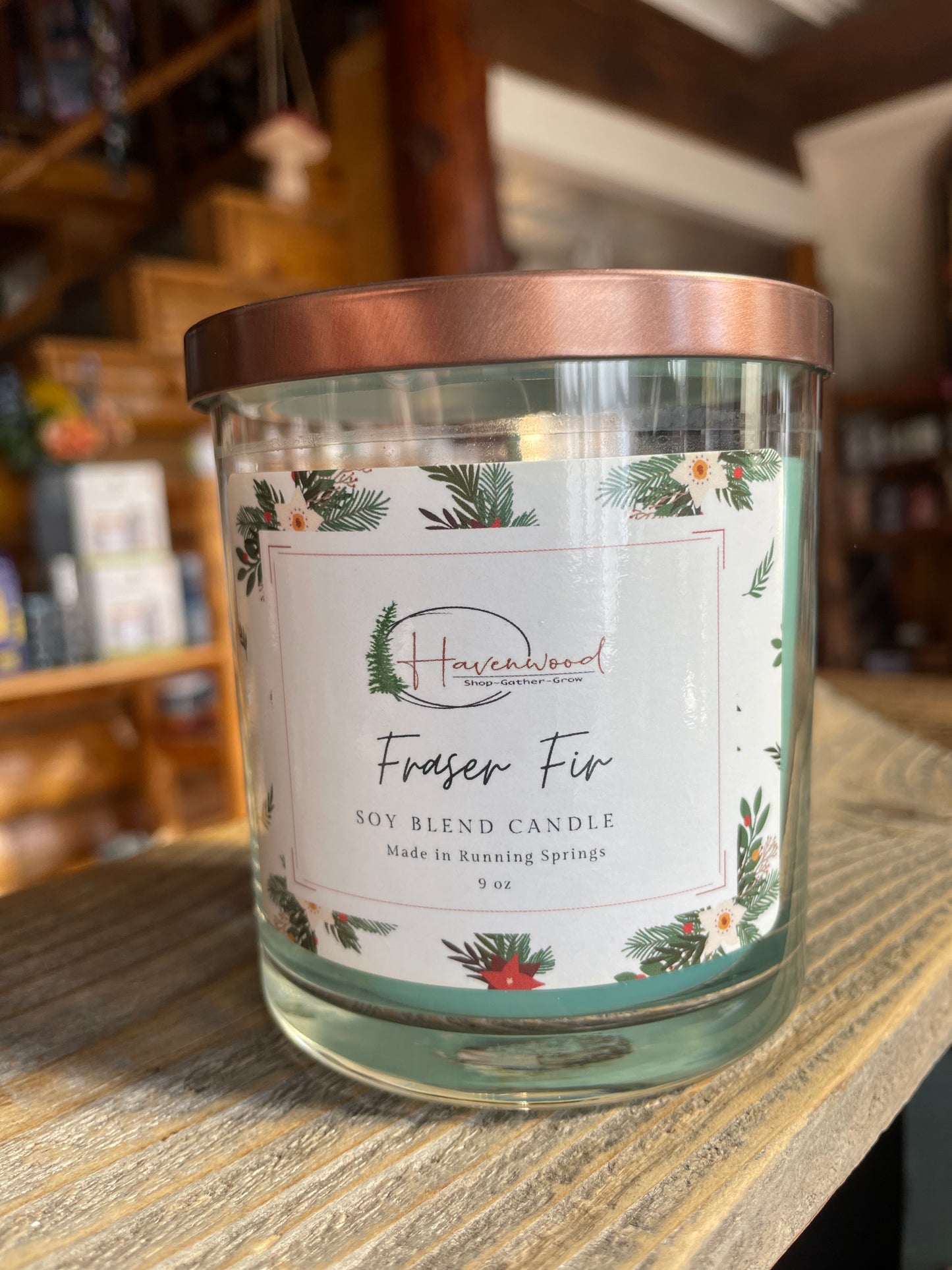 Fraser Fir Candle