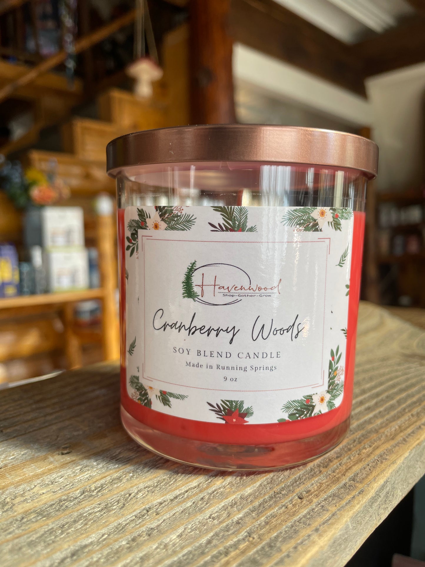 Cranberry Woods Candle