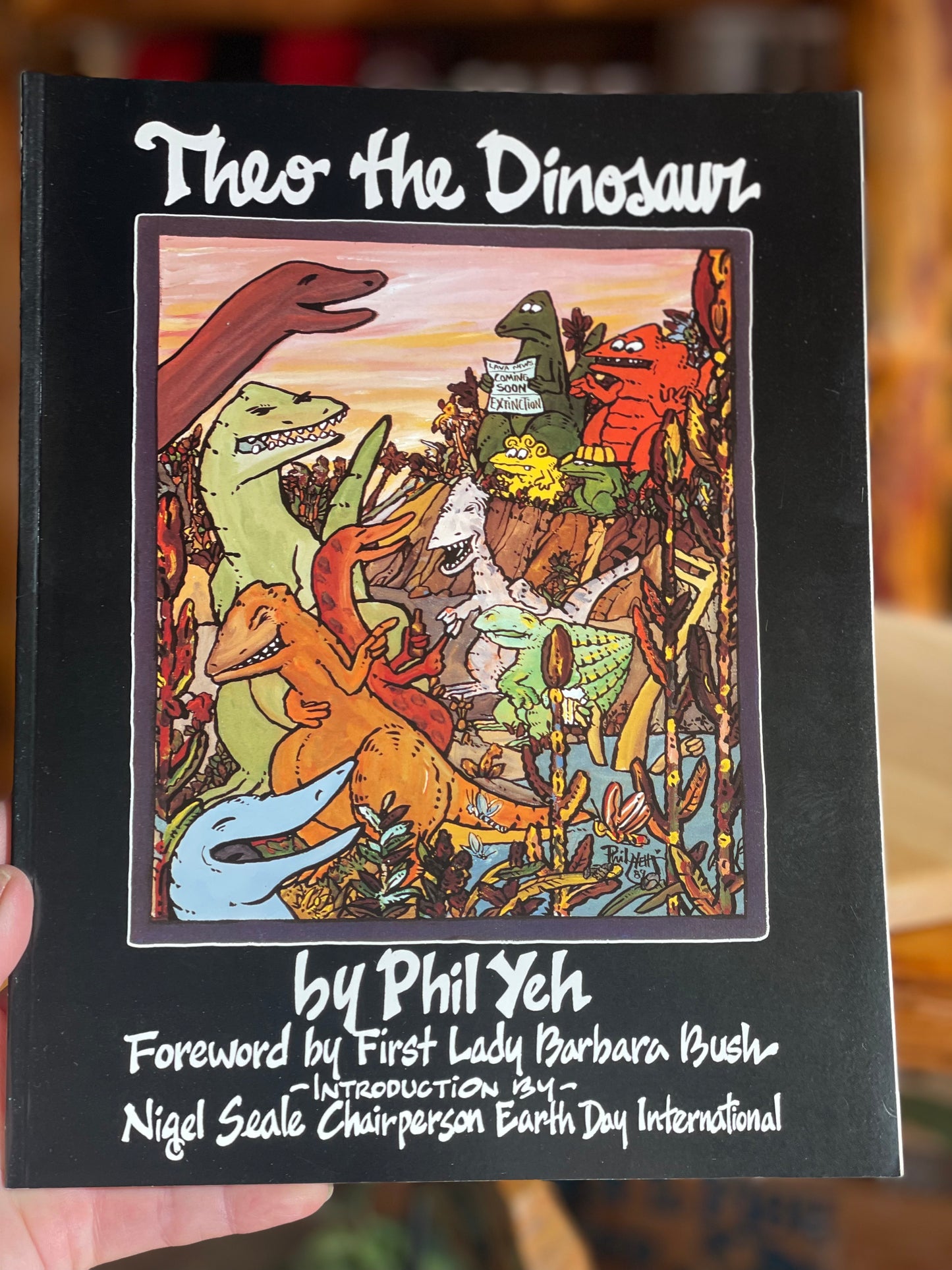 Theo the Dinosaur