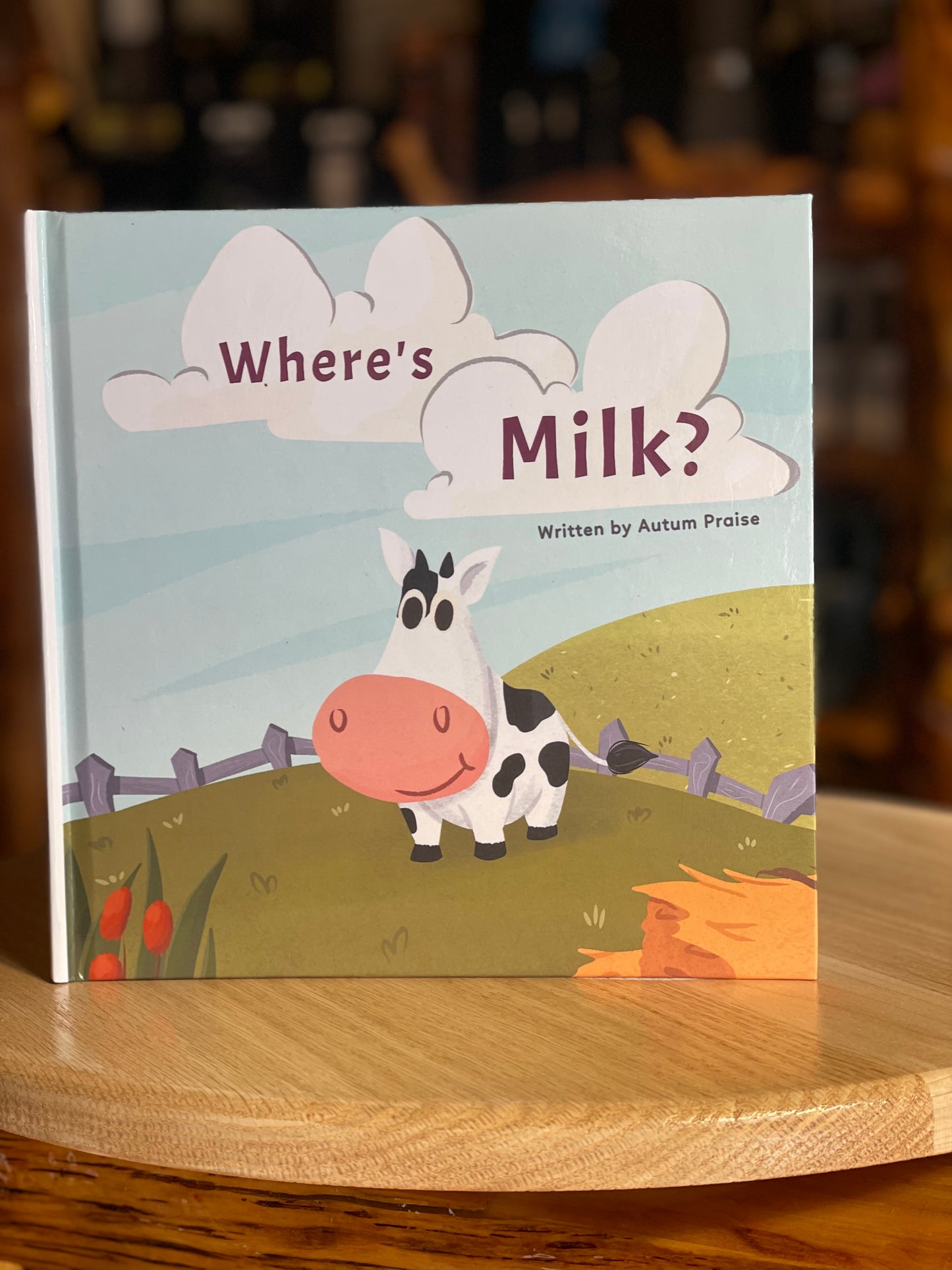 Where's Milk? Book