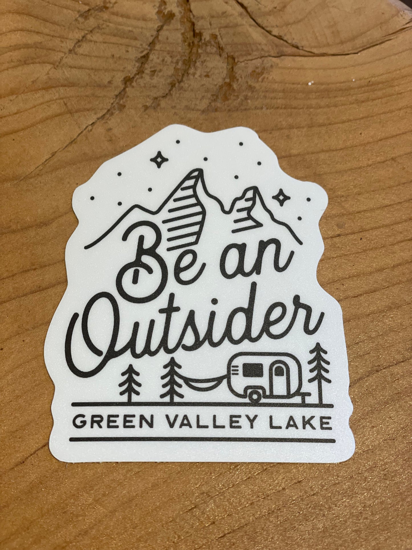 Green Valley Lake Sticker