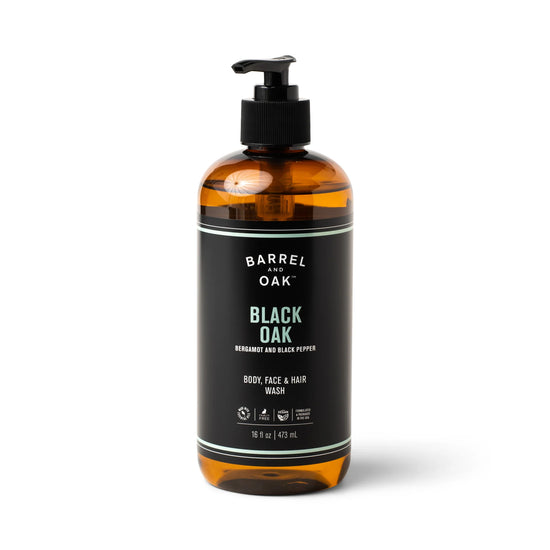 Barrel and Oak: Body, Face, and Hair Wash