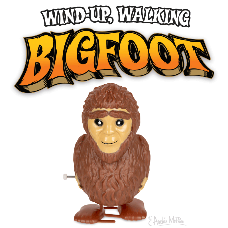 Load image into Gallery viewer, WIND-UP BIGFOOT
