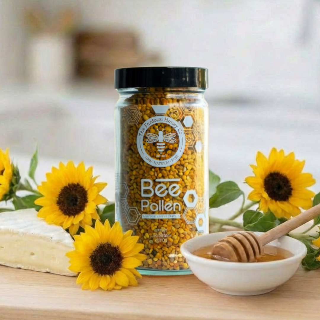 Local Honey Bee Pollen - 100% Pure Natural California Honey