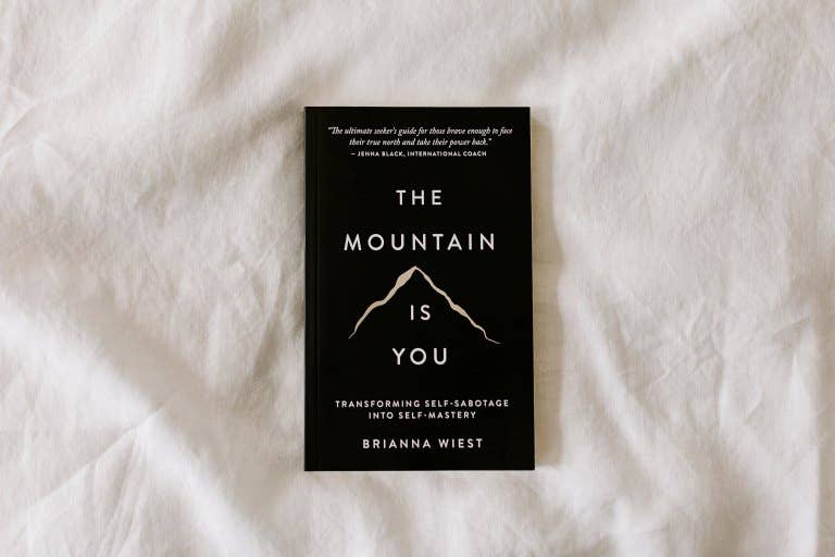 The Mountain Is You - book
