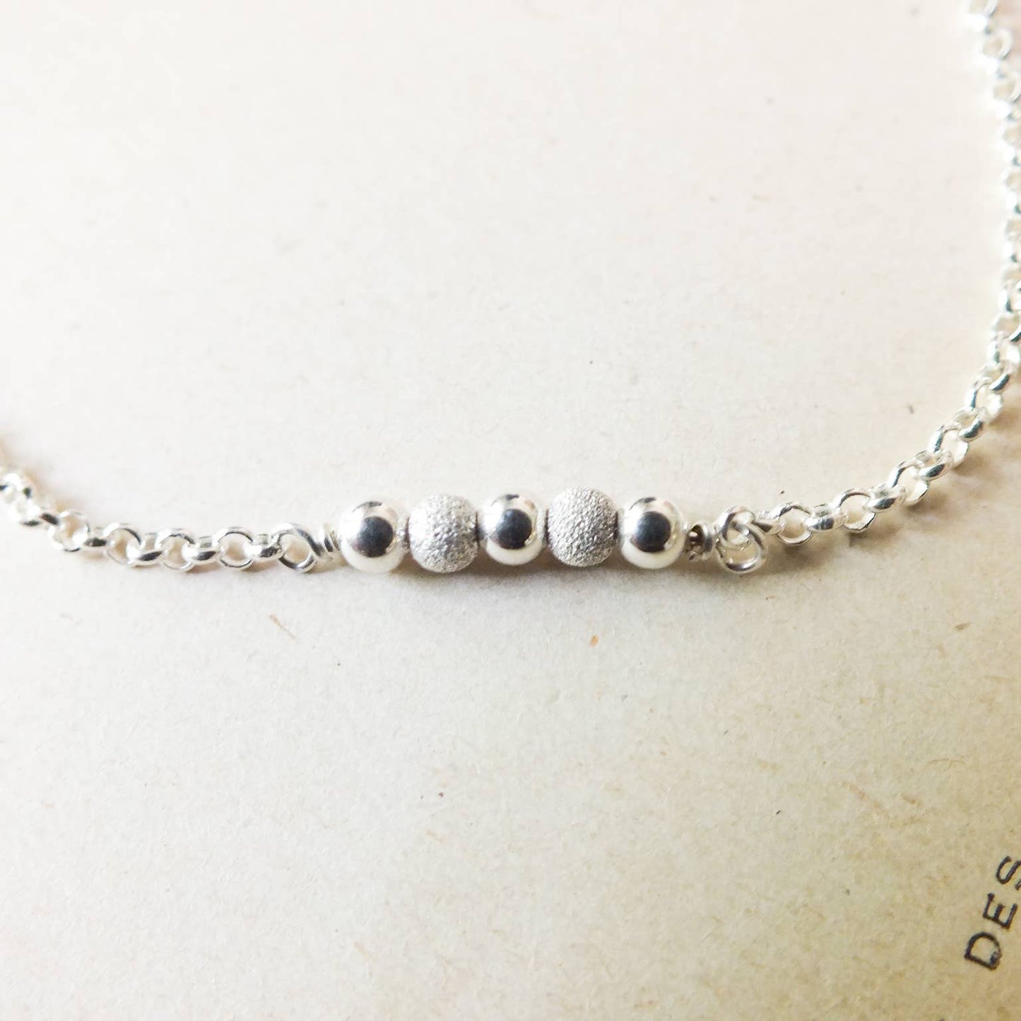 My Wish For You Bracelet: Gold Fill