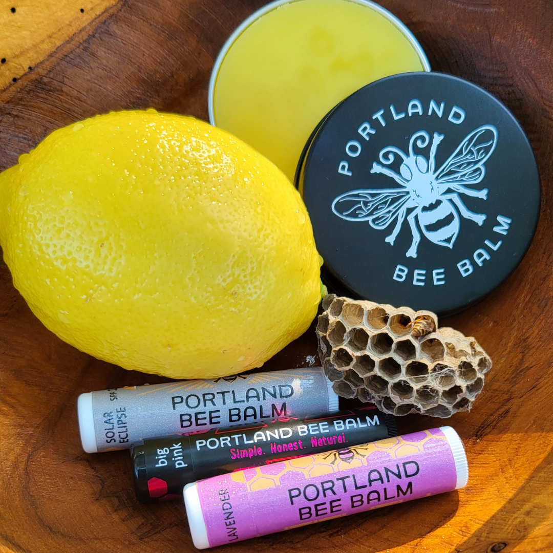 Solar Eclipse SPF 15 Beeswax Lip Balm Display – 24-Count