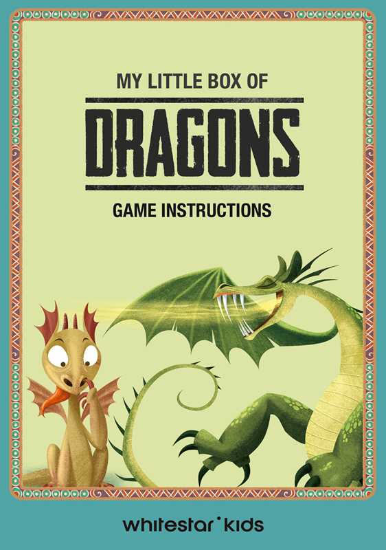 My Little Box of Dragons by: Kits; 14 pages / English