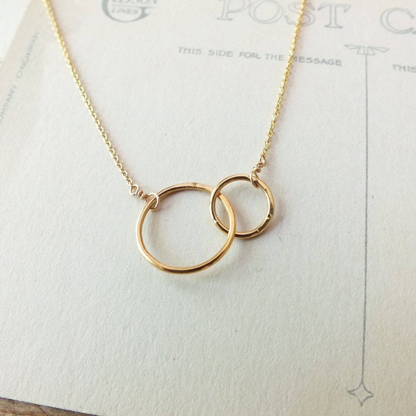 Mother Necklace: Gold Fill