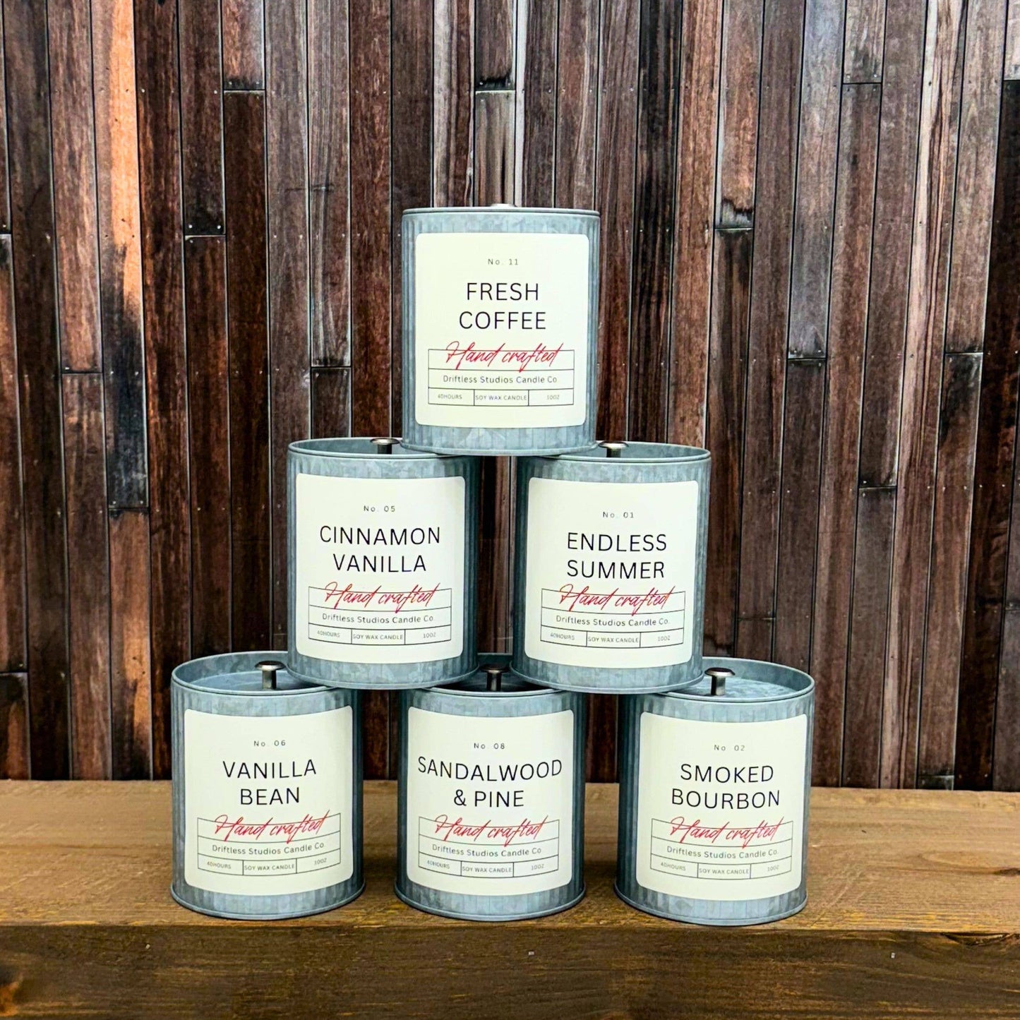 Endless Summer Handcrafted Soy Everyday Candles - Home Decor