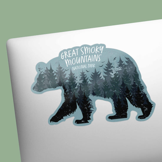 Running Springs Bear Sticker