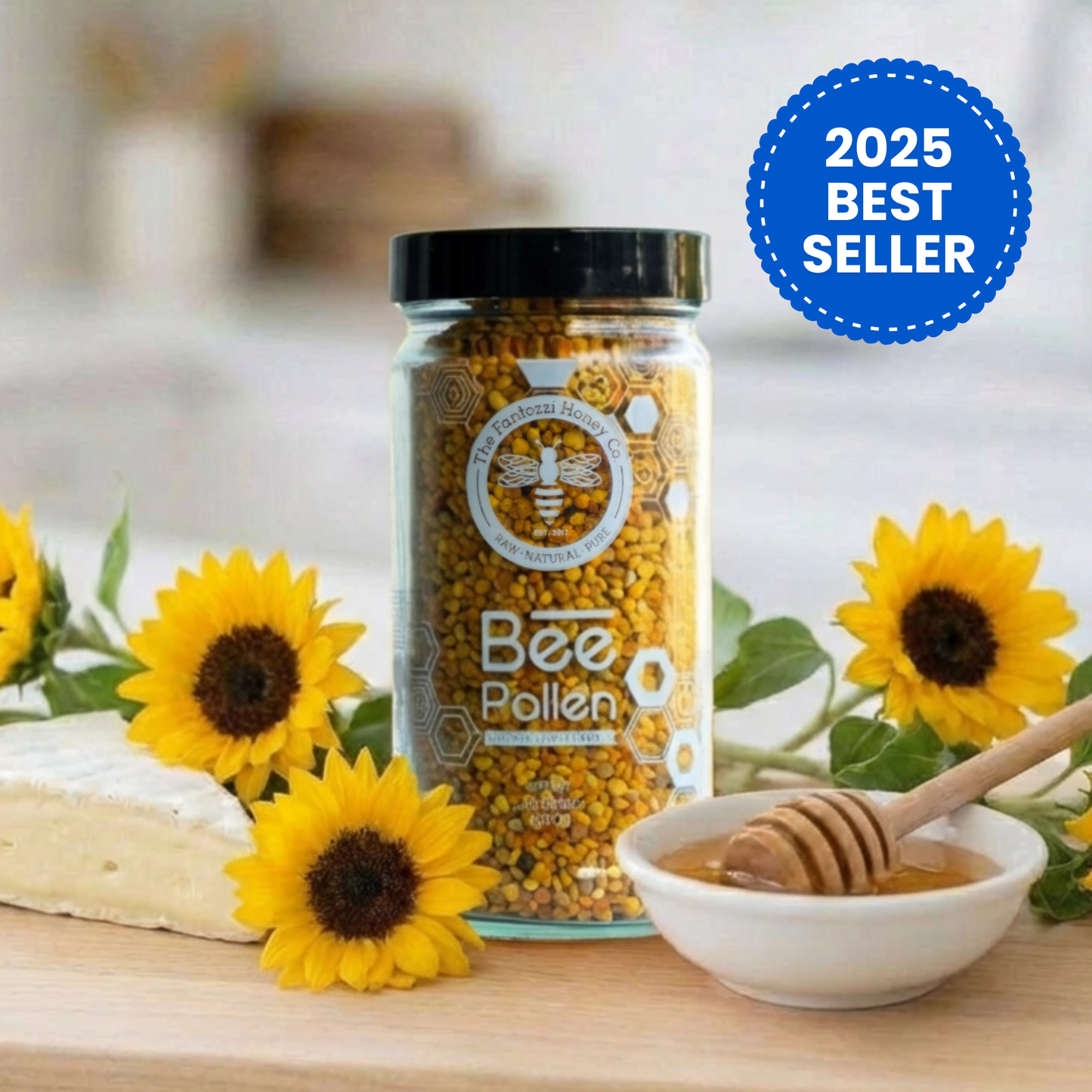 Local Honey Bee Pollen - 100% Pure Natural California Honey