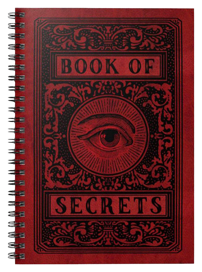 Notebook - Book of Secrets