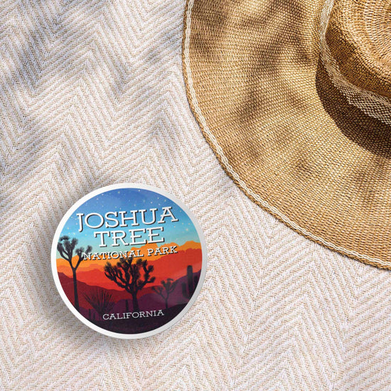 Joshua Tree National Park Sticker- Southern California Decal